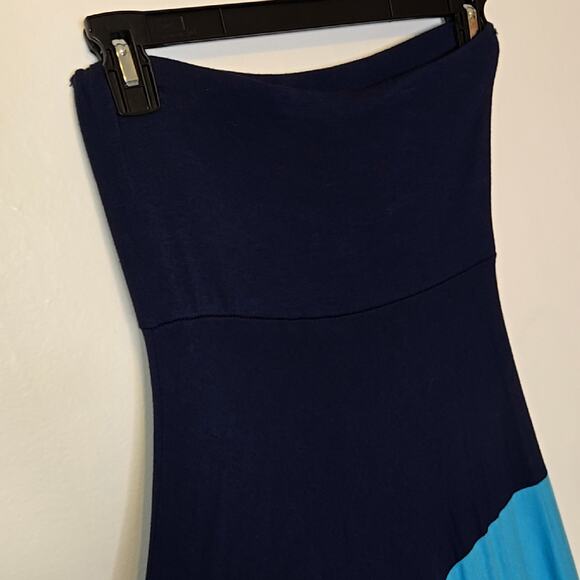 5th Love strapless maxi dress size M - Picture 3 of 6